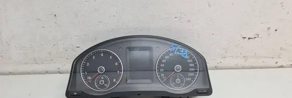Volkswagen Golf Plus Speedometer (instrument cluster) 5M0920871 1173909949