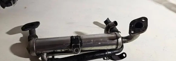 Opel Astra H EGR valve cooler