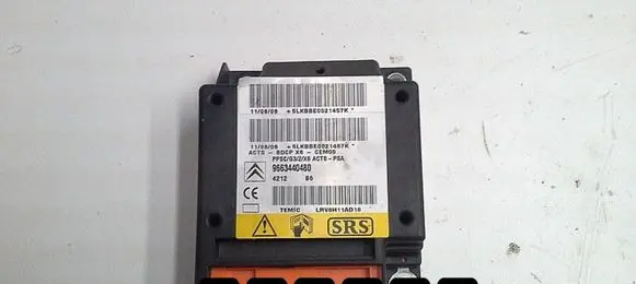 Citroen C6 Engine control unit/module 9663440480