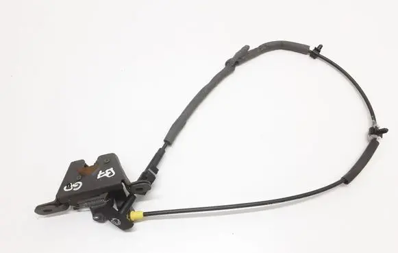 Volkswagen PASSAT B7 USA Seat back rest lock catch 561885682
