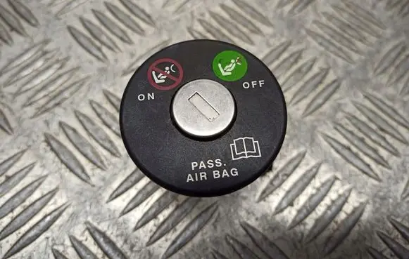 Fiat Stilo Passenger airbag on/off switch 46480451