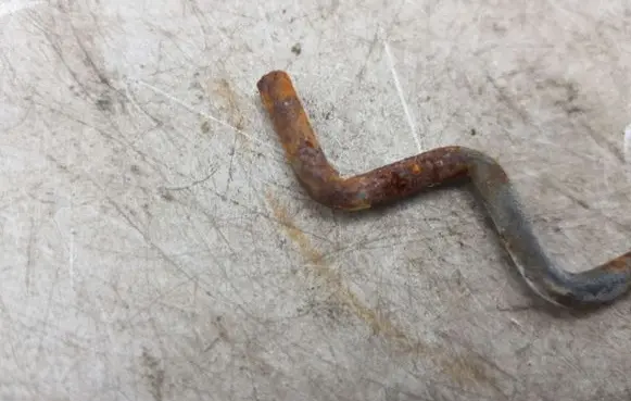 Subaru Impreza II Front door cable line NOCODE
