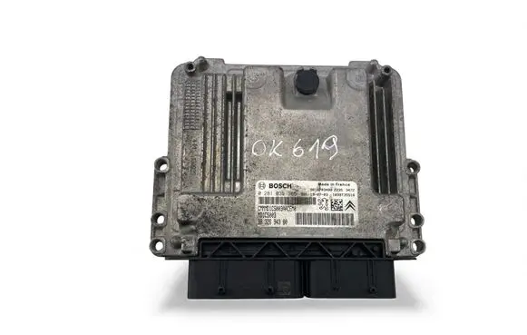 Citroen C3 Engine control unit/module ECU 9832694380 0281035365