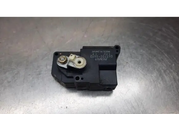 Coolant heater control valve
