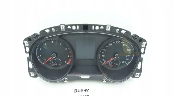 Volkswagen Golf Sportsvan Speedometer (instrument cluster) 517920740E
