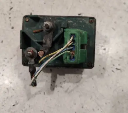 Peugeot 406 Glow plug pre-heat relay 9639912580