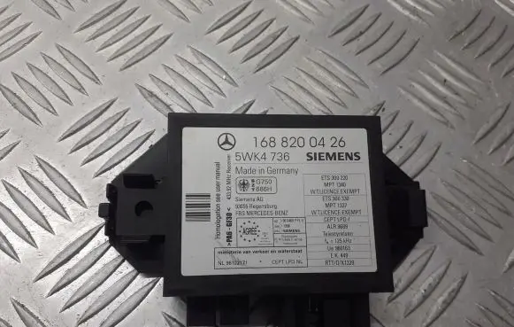 Mercedes-Benz A W168 Immobilizer control unit/module 1688200426