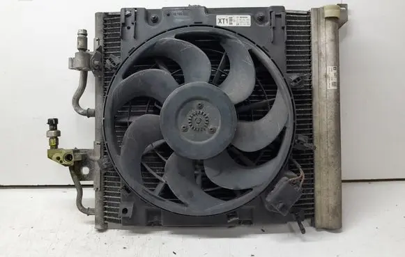 Opel Astra H A/C cooling radiator (condenser) 13130010 13129195