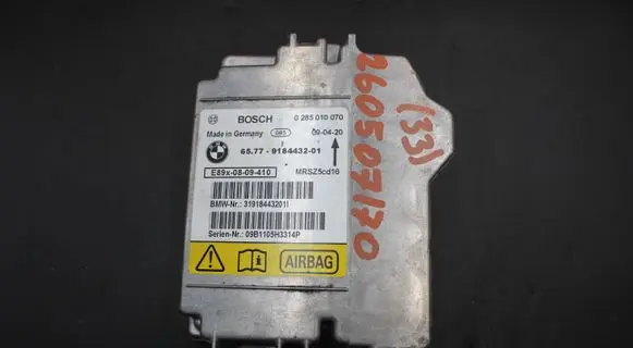 BMW 1 E81 E87 Airbag control unit/module 9184432 0285010070 MRSZ5CC16