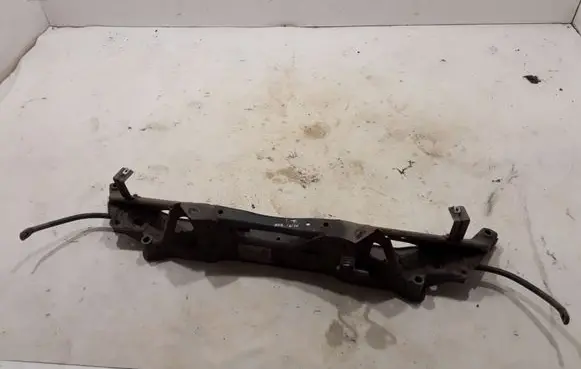 Rear axle beam