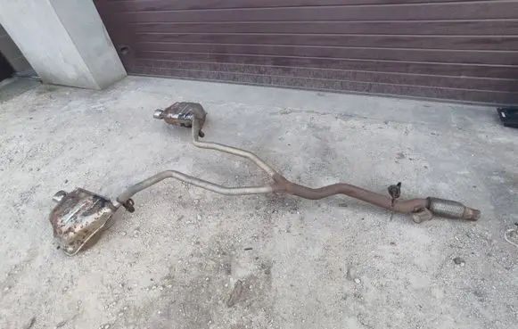 Jeep Grand Cherokee Muffler/silencer 