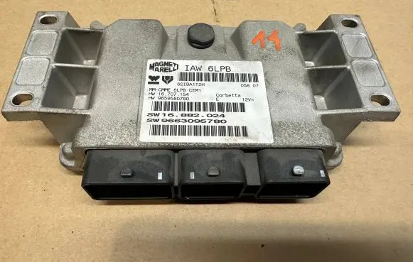 Citroen C5 Engine control unit/module 9663095780 9659580780 16707154