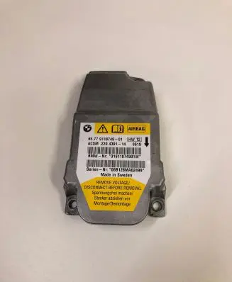 BMW 5 E60 E61 Airbag control unit/module 2204391 31911874901W