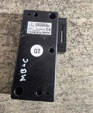 Mercedes-Benz CLK A208 C208 Phone control unit/module A2038209926 1143948L149