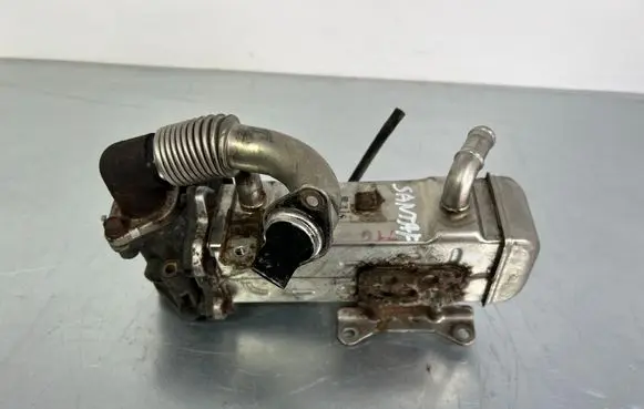 Hyundai Santa Fe EGR valve cooler 284162F710