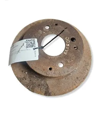 Honda Accord Rear brake disc 1234
