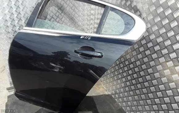 Jaguar XF Rear door