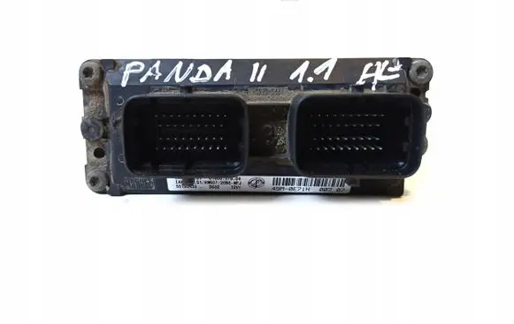 Fiat Panda II Engine control unit/module IAW5AFS155193435