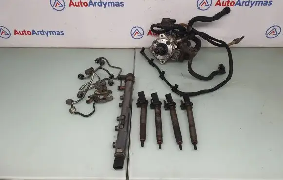 BMW 5 E60 E61 Fuel injection system set 8577646 13518577646 7807495