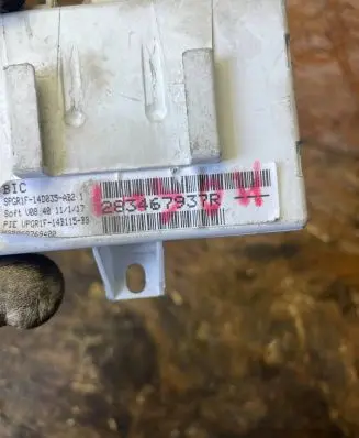 Renault Clio IV Other control units/modules 283467937R 1F14D035ABB2
