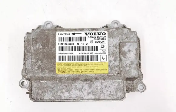Volvo XC60 Airbag control unit/module 31476103 0285013339
