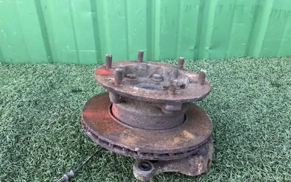 Volkswagen Crafter Front wheel hub spindle knuckle 2E0407304Q 2E051647B