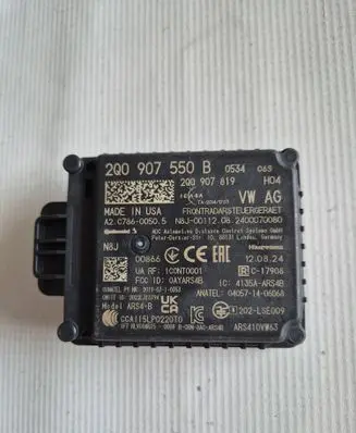 Volkswagen PASSAT B8 Distronic sensor radar 2Q0907550B
