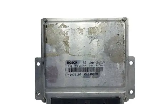 Lancia Lybra Engine control unit/module 0281010002 46472183