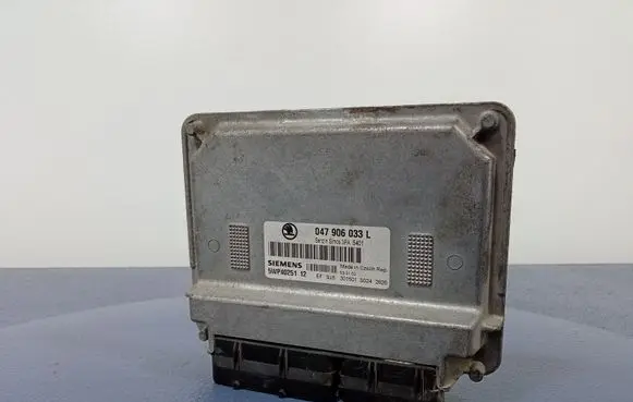 Skoda Fabia Mk1 (6Y) Engine control unit/module ECU 5WP4025102