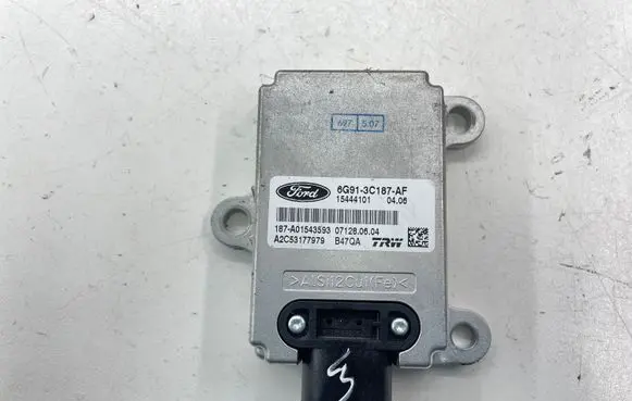 Ford Galaxy ESP acceleration yaw rate sensor 6G913C187AF 15444101