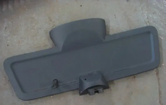 Skoda Fabia Mk3 (NJ) Tailgate/boot lid cover trim 