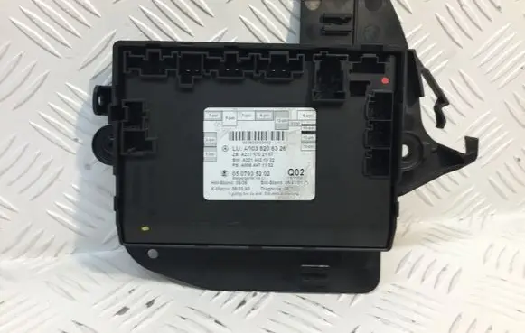 Mercedes-Benz S W221 Door control unit/module A0038206326
