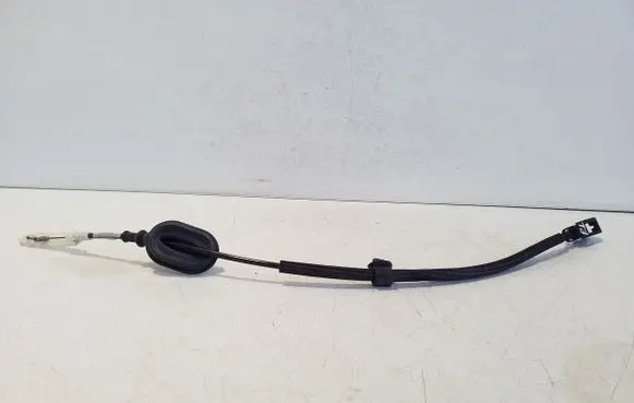 Front door cable line