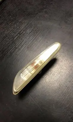 BMW 5 E60 E61 Front fender indicator light 7165742