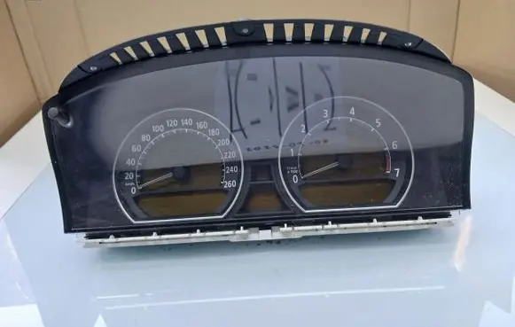 BMW 7 E65 E66 Speedometer (instrument cluster) 62116946841 110080103 110080103129