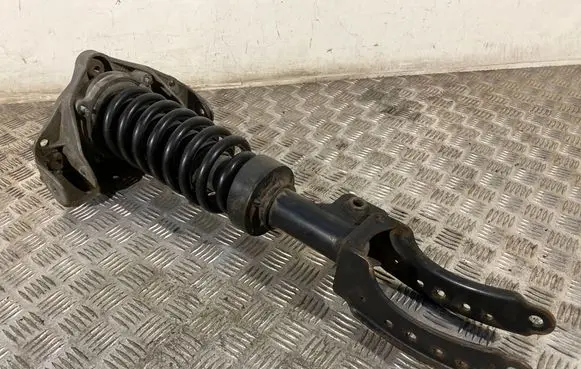 Volkswagen Touareg I Front shock absorber with coil spring 7L6412022M