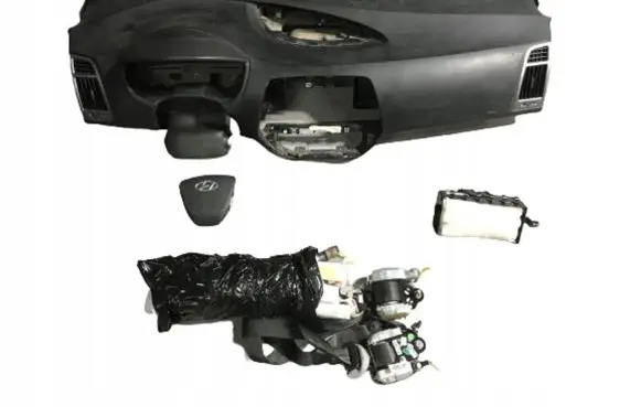 Hyundai i20 (GB IB) Airbag set with panel 847024P410RY