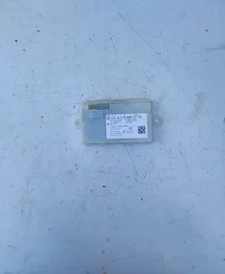 Mercedes-Benz E W213 Other control units/modules A2139001710 A2139022006 A2139018203