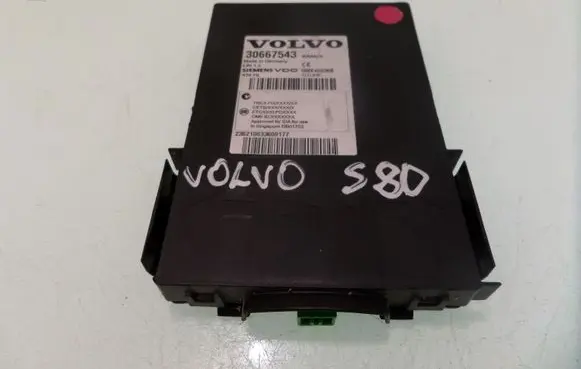 Volvo S80 Immobilizer control unit/module 30667543 5WK49236B