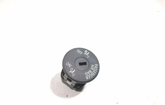 BMW 7 F01 F02 F03 F04 Passenger airbag on/off switch 9196886