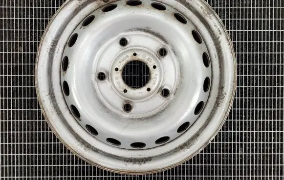 Ford Transit Custom R16 steel rim