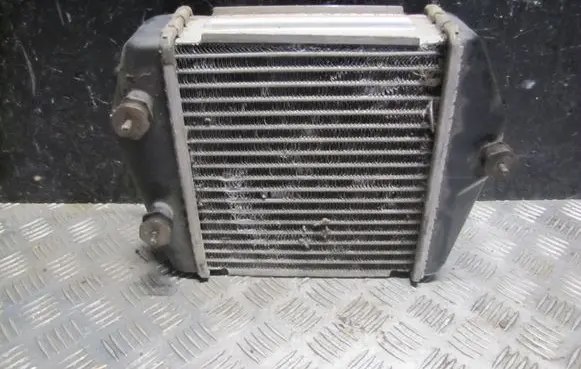 Intercooler radiator