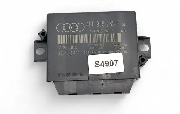 Audi A6 S6 C6 4F Parking PDC control unit/module 4F0919283F 4F0910283F 06533067