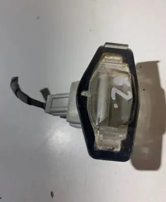 Number plate light