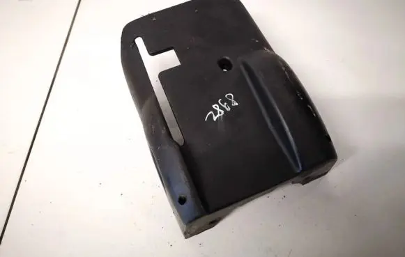 Steering wheel column trim