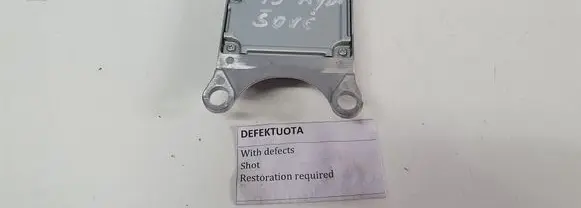 Toyota Auris E180 Airbag control unit/module