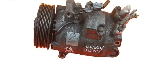 Nissan Qashqai Air conditioning (A/C) compressor (pump) 92600BB60A R9M405