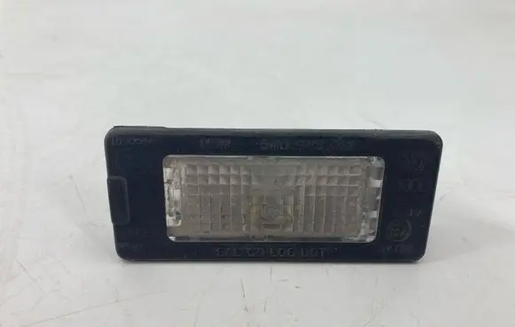 Volkswagen Golf VI Number plate light 1K9943127A