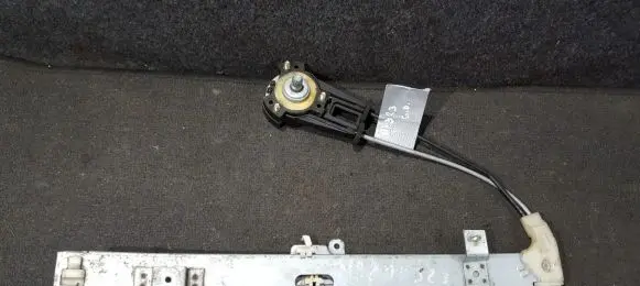 Mazda 323 Sliding door window regulator with motor
