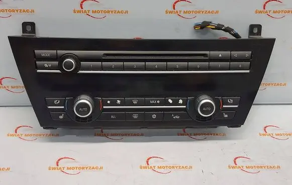 BMW 6 F06 Gran coupe Climate control unit 9263762